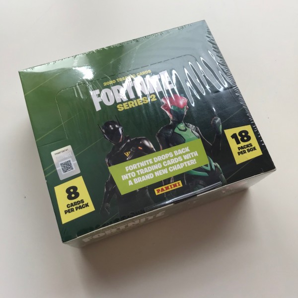 Fortnite Trading Cards "Serie 2" (2021) - Display ( 18 Booster )