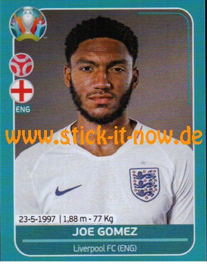 Panini EM 2020 "Preview-Collection" - Nr. ENG 13