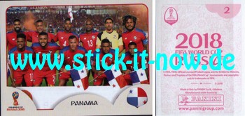Panini WM 2018 Russland "Sticker" INT/Edition - Nr. 521