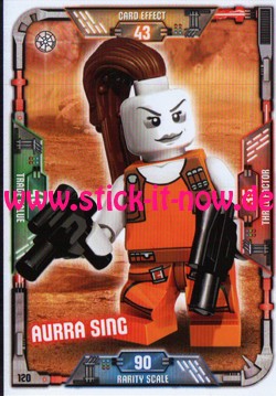 Lego Star Wars Trading Card Collection (2018) - Nr. 120