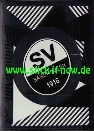 Topps Fußball Bundesliga 2021/22 "Sticker" (2021) - Nr. 483 (Glitzer)