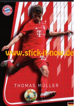 FC Bayern München 19/20 "Karte" - Nr. 25