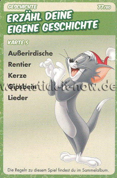 Tom & Jerry / Verrückter Weihnachtsspass (2015) - Nr. 77