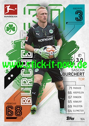 Topps Match Attax Bundesliga 2021/22 - Nr. 164