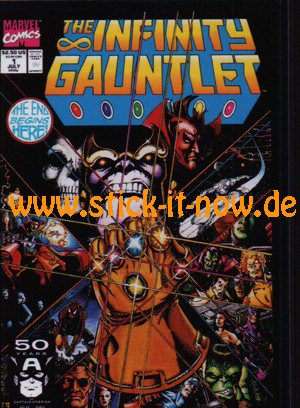 80 Jahre Marvel (2020) "Sticker" - Nr. 104