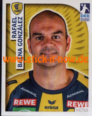 DKB Handball Bundesliga Sticker 17/18 - Nr. 32