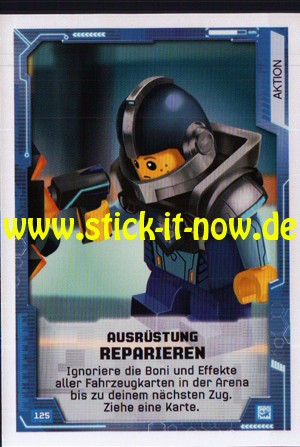 Lego Nexo Knights Trading Cards - Serie 2 (2017) - Nr. 125