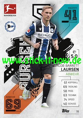 Topps Match Attax Bundesliga 2021/22 - Nr. 78