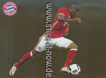 FC Bayern München 2016/2017 16/17 - Sticker - Nr. 101 (Glitzer)