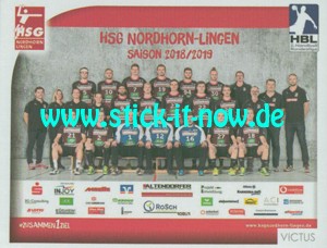 DKB Handball Bundesliga Sticker 18/19 - Nr. 471