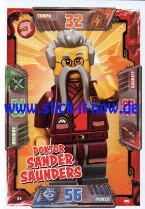 Lego Ninjago Trading Cards - SERIE 2 (2017) - Nr. 35