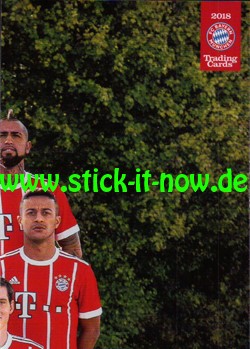 FC BAYERN MÜNCHEN - Trading Cards - 2018 - Nr. 74
