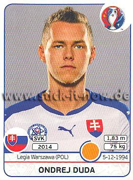 Panini EM 2016 France - GER/Edition - Nr. 227