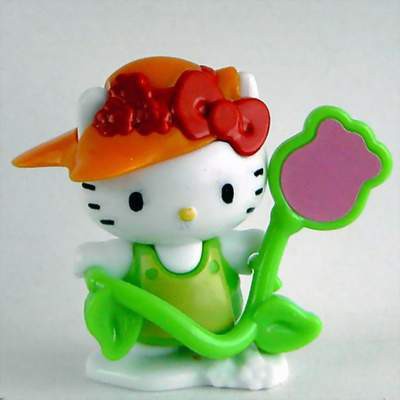 FF329 - Hello Kitty - Kitty im Garten + BPZ