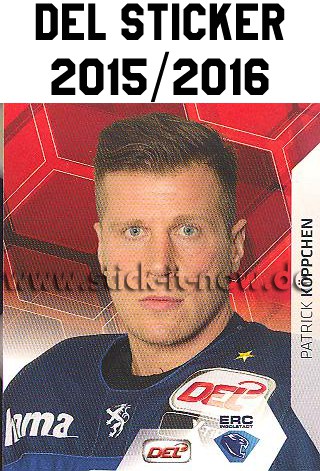 DEL Sticker 15/16 - Nr. 123