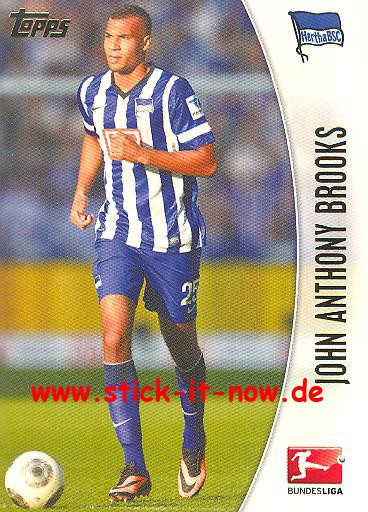 Bundesliga Chrome 13/14 - JOHN ANTHONY BROOKS - Nr. 14