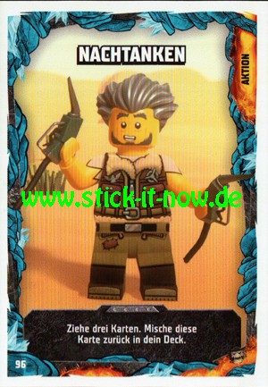 Lego Ninjago Trading Cards - SERIE 6 "Next Level" (2021) - Nr. 96