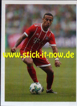 FC Bayern München 17/18 - Sticker - Nr. 94