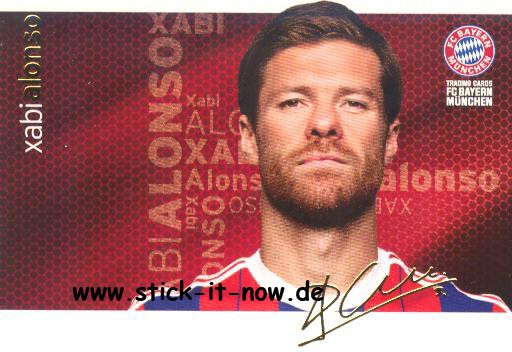 PANINI - FC BAYERN MÜNCHEN TRADING CARDS 2015 - Nr. 14