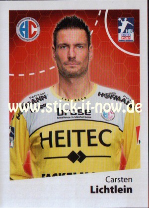 LIQUE MOLY Handball Bundesliga Sticker 19/20 - Nr. 137