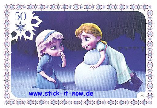 Die Eiskönigin ( Disney Frozen ) - Activity Cards - Nr. 25