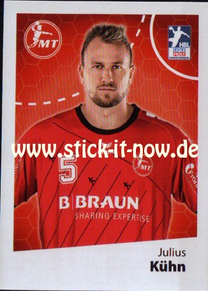 LIQUE MOLY Handball Bundesliga Sticker 19/20 - Nr. 201
