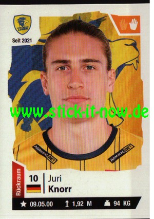 LIQUI MOLY Handball Bundesliga "Sticker" 21/22 - Nr. 84