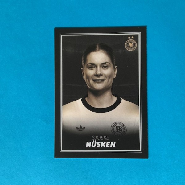 DFB Frauen Team-Set 2025 - Nr. FOC-20 ( Sjoeke Nüsken )