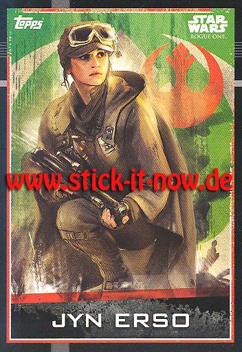 Star Wars - Rogue one - Trading Cards - Nr. 62
