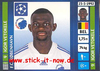 Panini Champions League 13/14 Sticker - Nr. 144