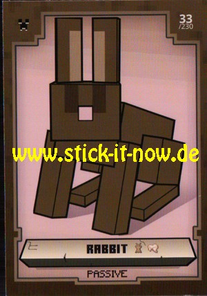 Minecraft Trading Cards (2021) - Nr. 33