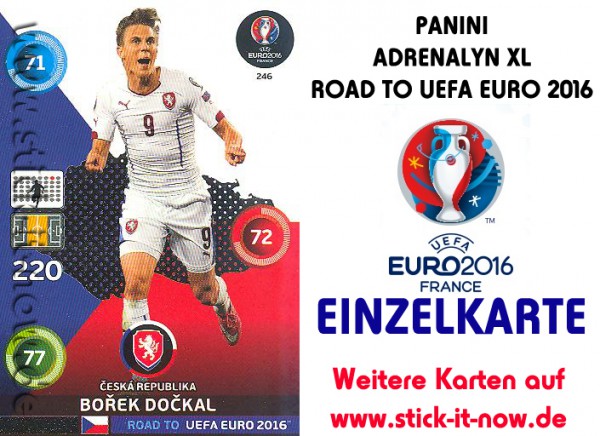 Adrenalyn XL - Road to UEFA Euro 2016 France - Nr. 246