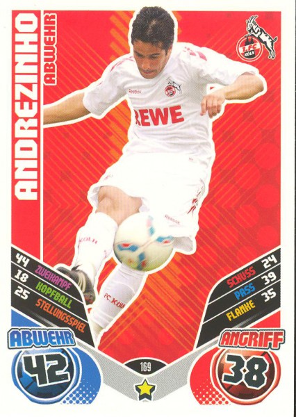 Andrezinho - Match Attax 11/12