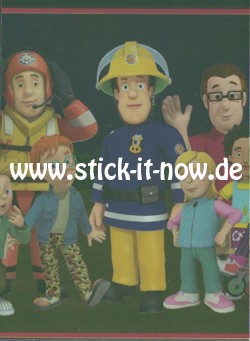 Feuerwehrmann Sam "Stehts sicher mit Sam" (2019) - Nr. 25 (Glitzer)
