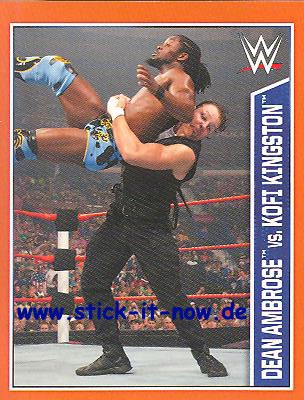 Topps Wrestling Sticker - Die WWE von A bis Z (2015) - Nr. 164