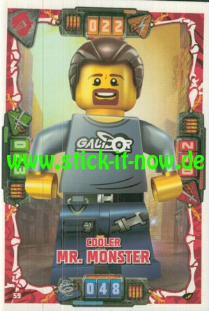 Lego Ninjago Trading Cards - SERIE 4 (2019) - Nr. 59