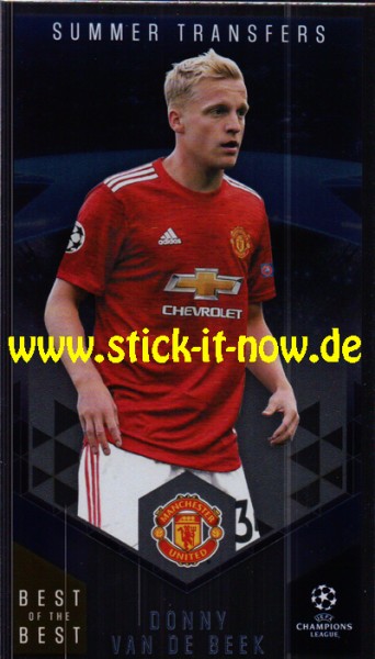 Topps "Best of the Best" 2020/2021 - Nr. 130 (Summer Transfers)