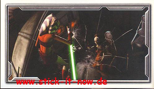 Star Wars The Clone Wars Sticker (2013) - Nr. 108