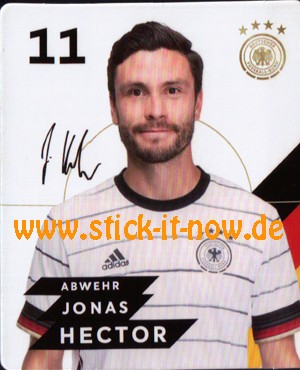 Rewe DFB Sammelkarten EM 2020 - Jonas Hector - Nr. 11