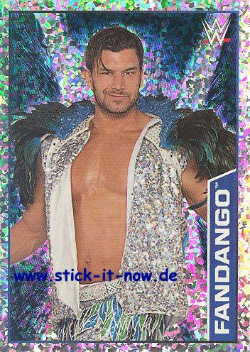 Topps Wrestling Sticker - Die WWE von A bis Z (2015) - Nr. 34