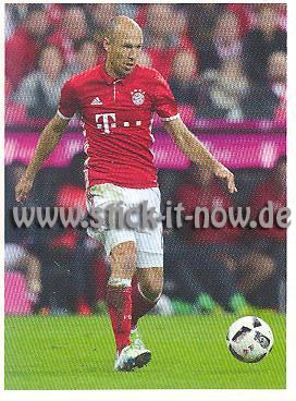FC Bayern München 2016/2017 16/17 - Sticker - Nr. 98