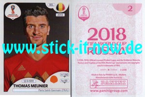 Panini WM 2018 Russland "Sticker" INT/Edition - Nr. 507