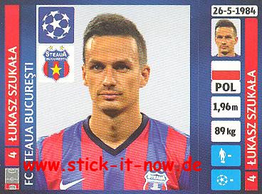 Panini Champions League 13/14 Sticker - Nr. 385