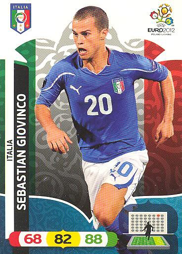 Panini EM 2012 - Adrenalyn XL - Sebastian Giovinco - Italien