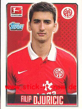 Topps Fußball Bundesliga 14/15 Sticker - Nr. 177