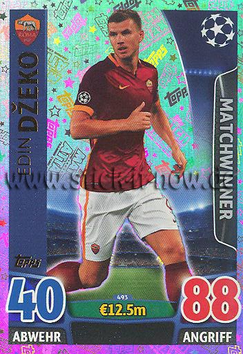 Champions League - Match Attax 15/16 - Nr. 493