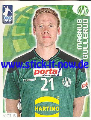 DKB Handball Bundesliga Sticker 16/17 - Nr. 335