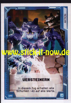 Lego Nexo Knights Trading Cards - Serie 2 (2017) - Nr. 123