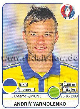 Panini EM 2016 France - GER/Edition - Nr. 289