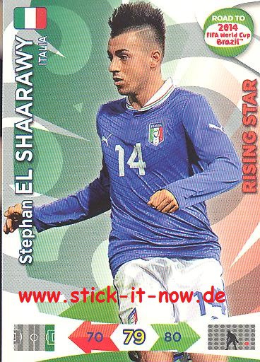 Panini Adrenalyn XL Road to WM 2014 - Stephan EL SHAARAWY